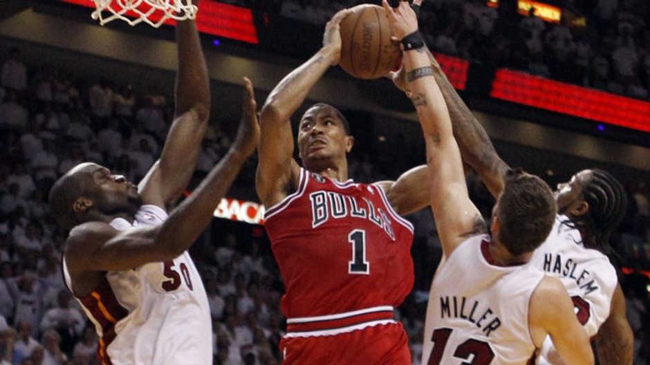 NBA play-off, Miami-Chicago