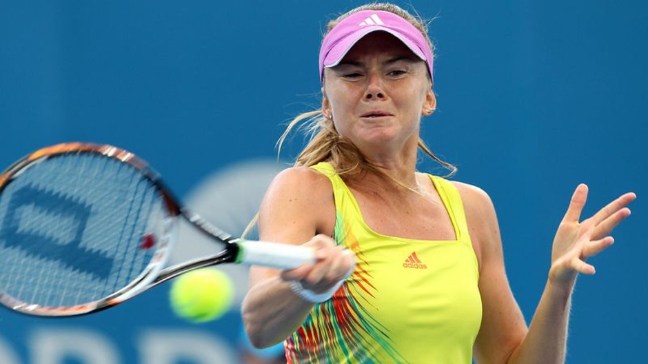 Hantuchová Brisbane