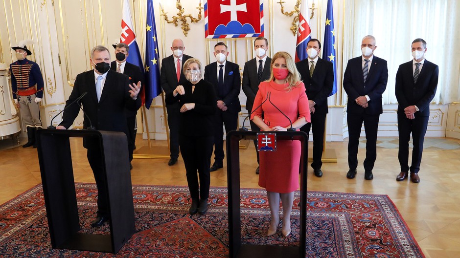 Obchodné reťazce u prezidentky 