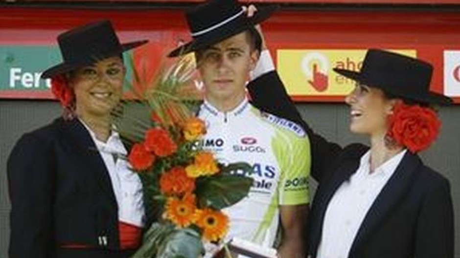 sagan víťaz, Vuelta, 6. etapa