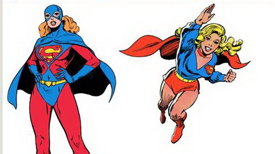 superzeny ako komiksove postavy