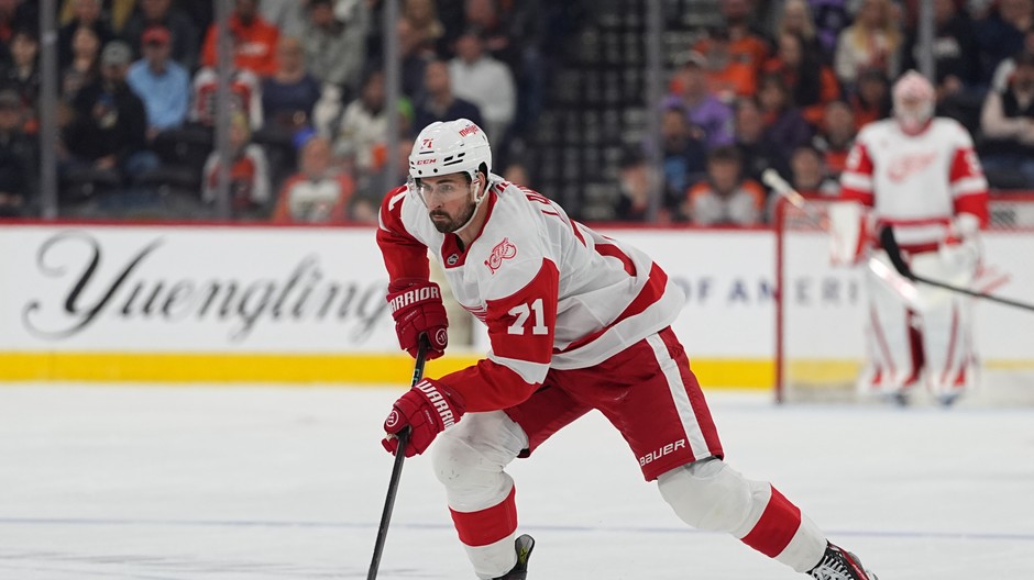 Dylan Larkin Detroit Red Wings