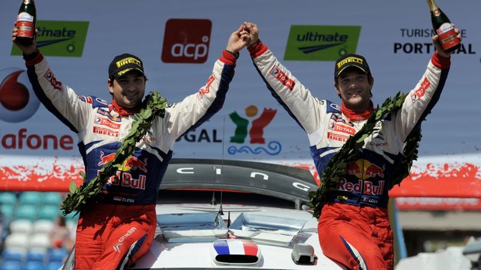 Loeb Portugal víťaz