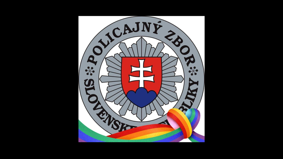 policia duhova vlajka