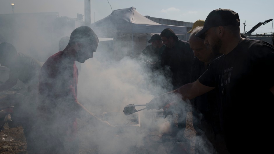 Izrael Palestínčania Hamas armáda Gaza boje vojna (1)