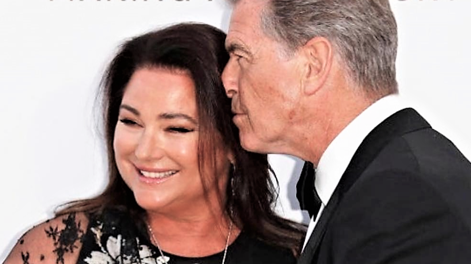 Pierce Brosnan s manželkou Keely