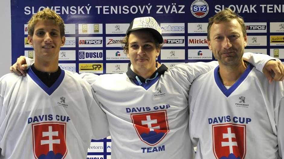 Mečíř, Lacko a Kližan