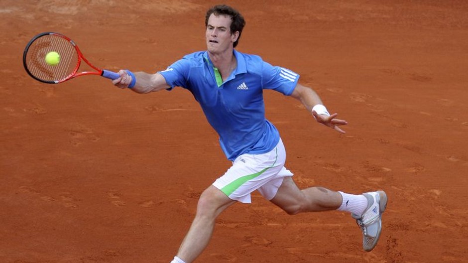Andy Murray na Roland Garros