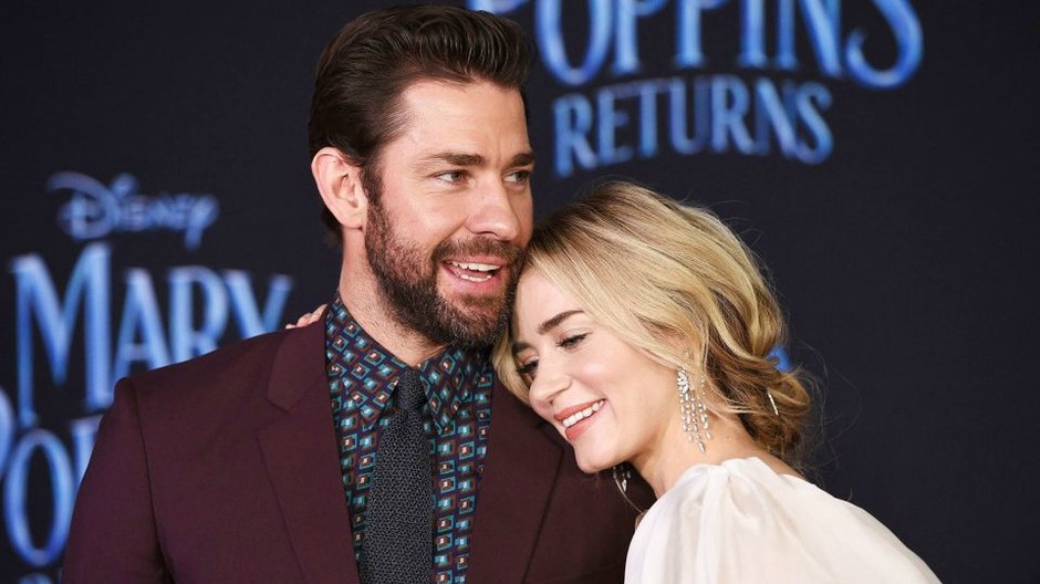 Emily Blunt John Krasinski