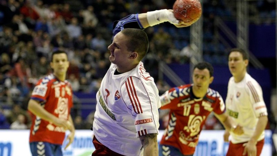 ME hádzaná, Srbsko-Slovensko