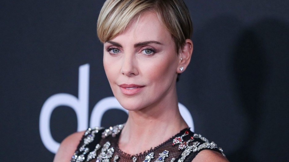 Charlize Theron deti