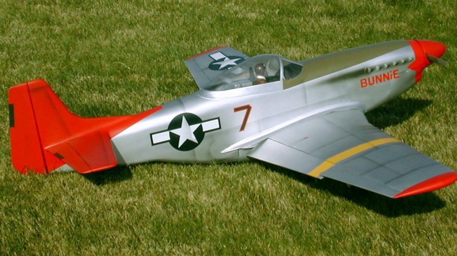 red tails lietadlo