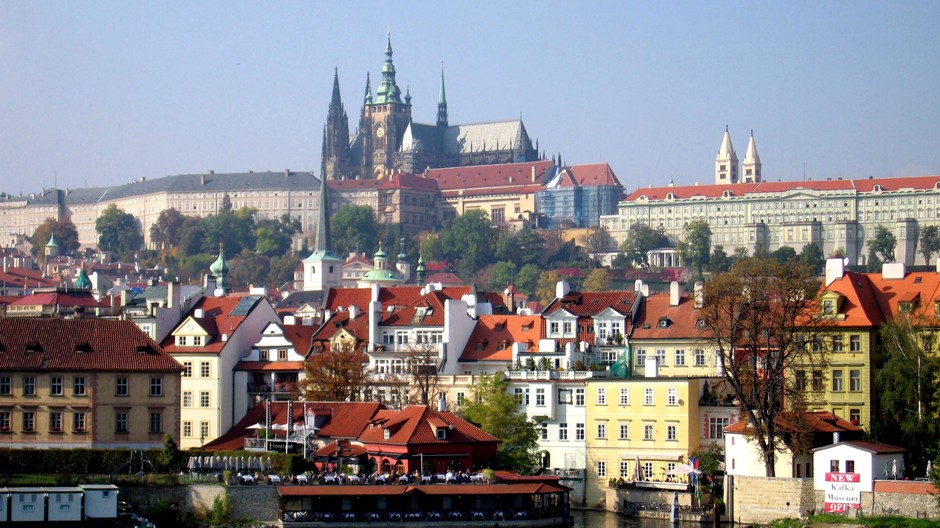 Praha pražský hrad ilustračné foto