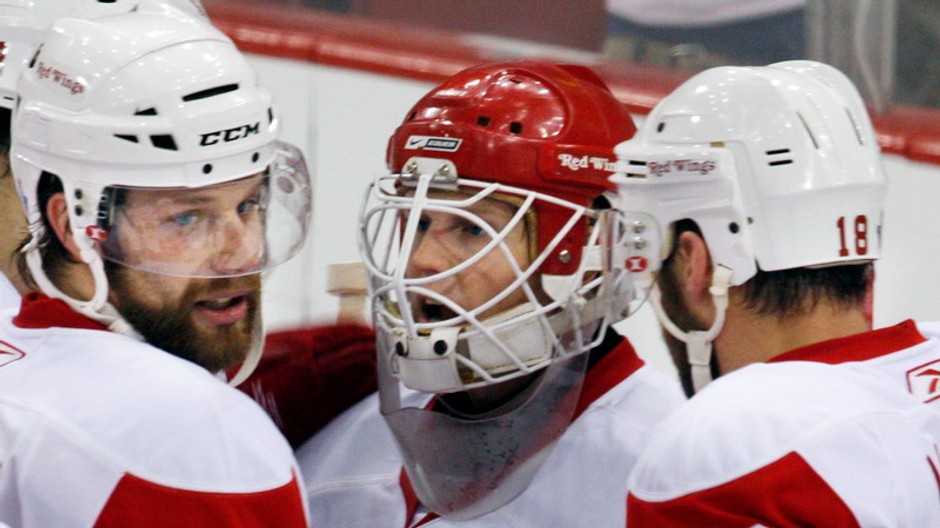 detroit red wings sa tesi z vitazstva