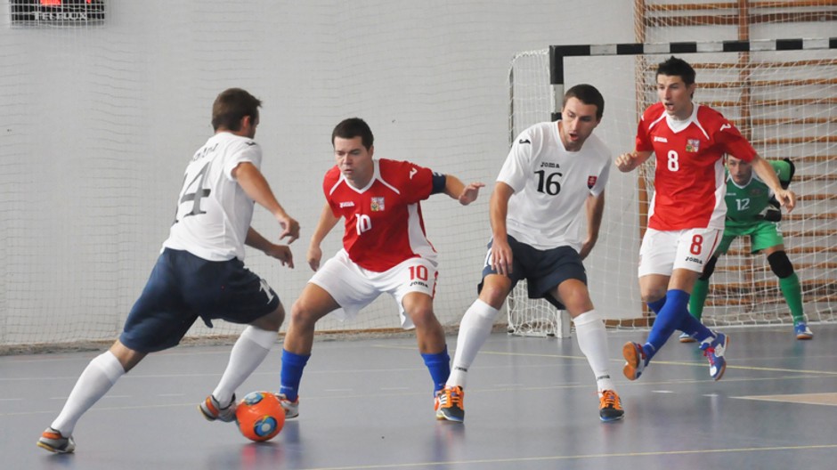 Futsal, Česká rep. - Slovensko