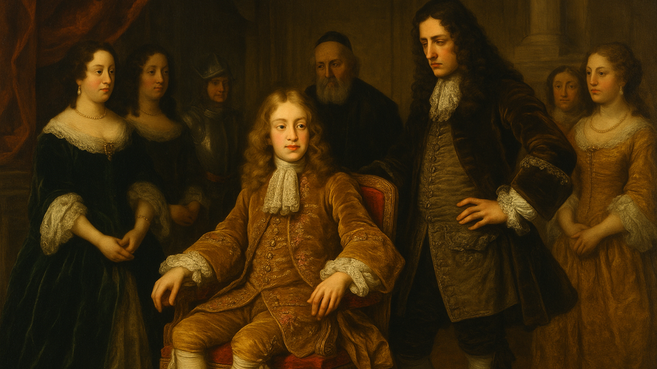 Karo-lI.-symboly-kráľovského-prekliatia