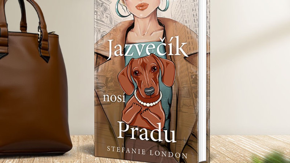 jazvečík nosí pradu