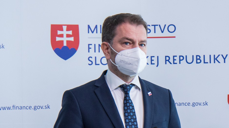 Igor Matovič  informoval o svojej pracovnej ceste do Moskvy