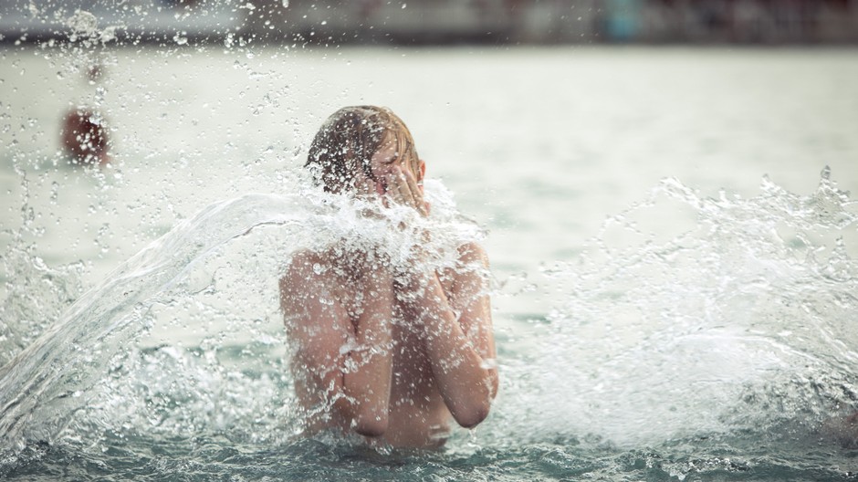 voda, horúčava, jazero Košariská