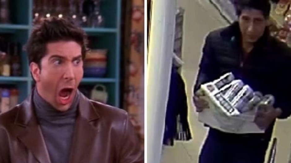 David Schwimmer a zlodej