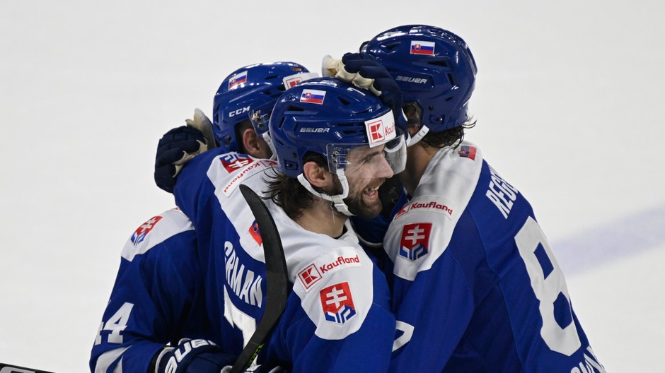 Slovensko, radosť, Mário Grman, MS v hokeji 2023