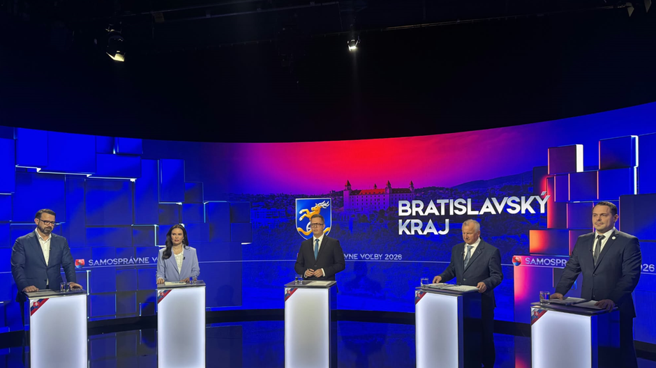 Kandidáti na predsedu Bratislavského samosprávneho kraja 4