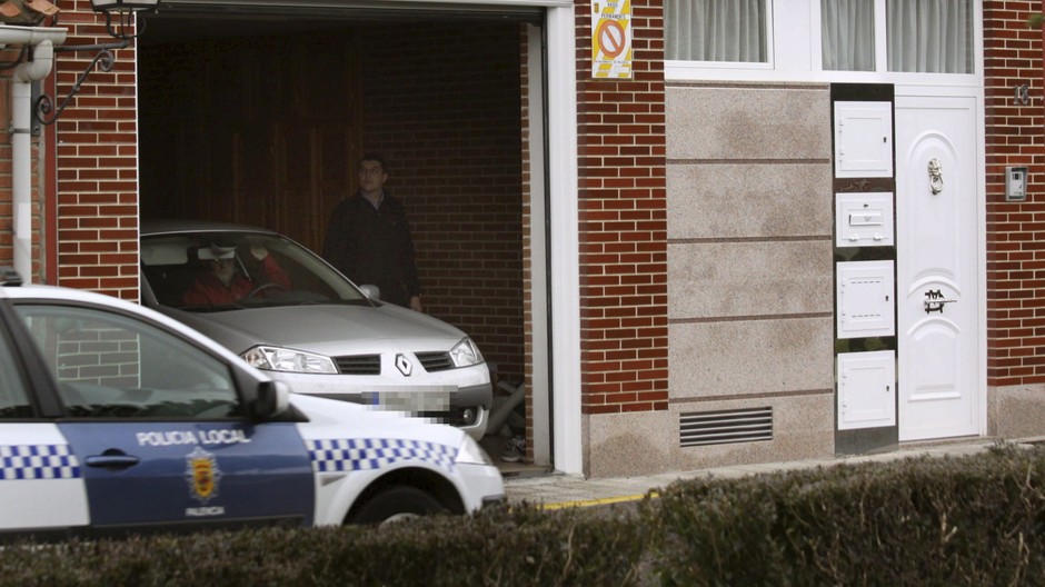 španielska polícia ilustračné foto