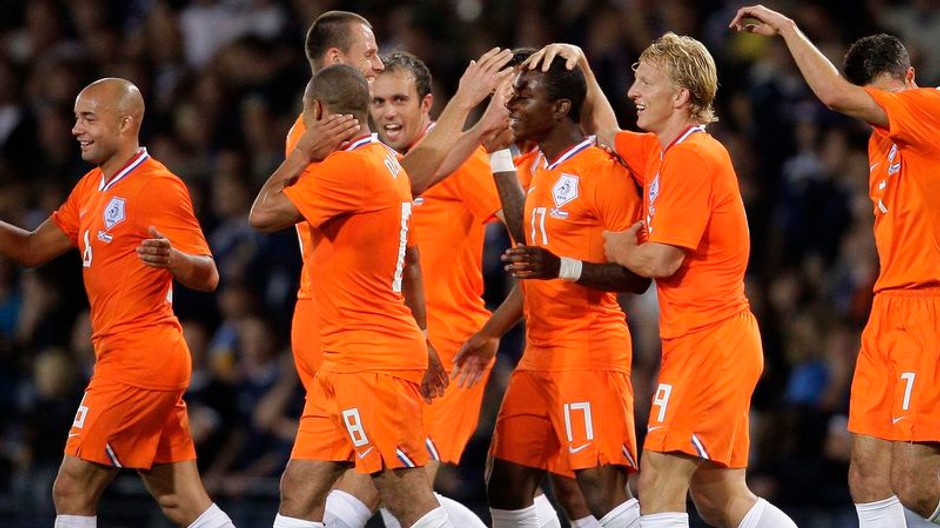 hráči Holandska