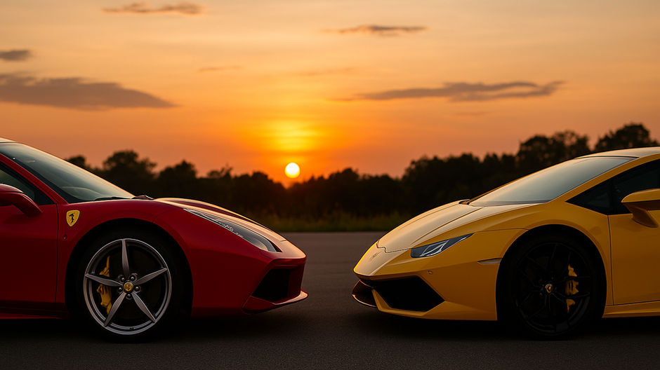 ferrari-a-lamborghini