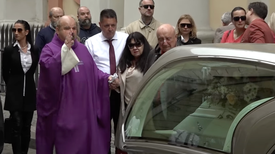 Posledná rozlúčka s Aničkou Slováčkovou