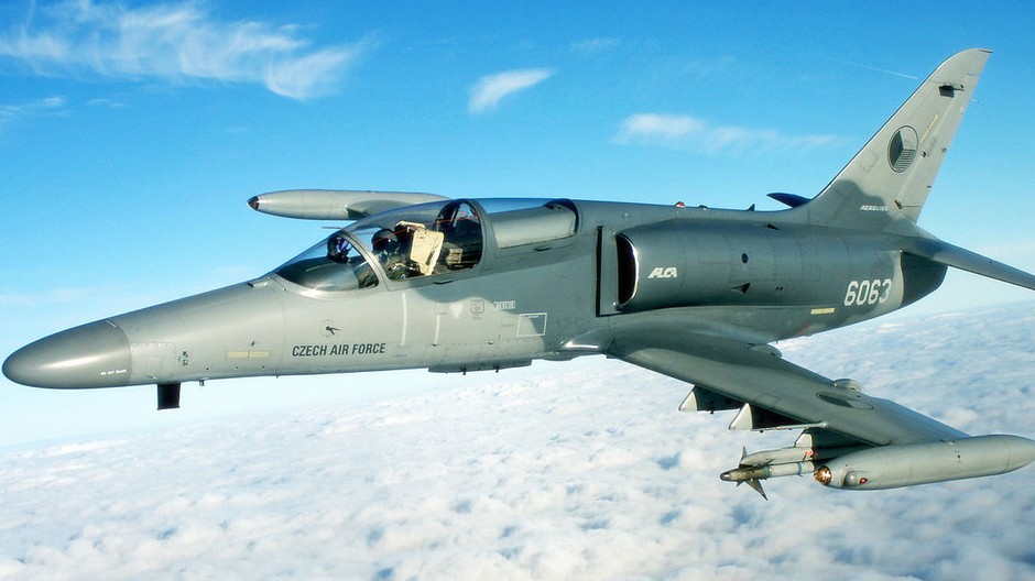 Bojové lietadlo L-159 Alca