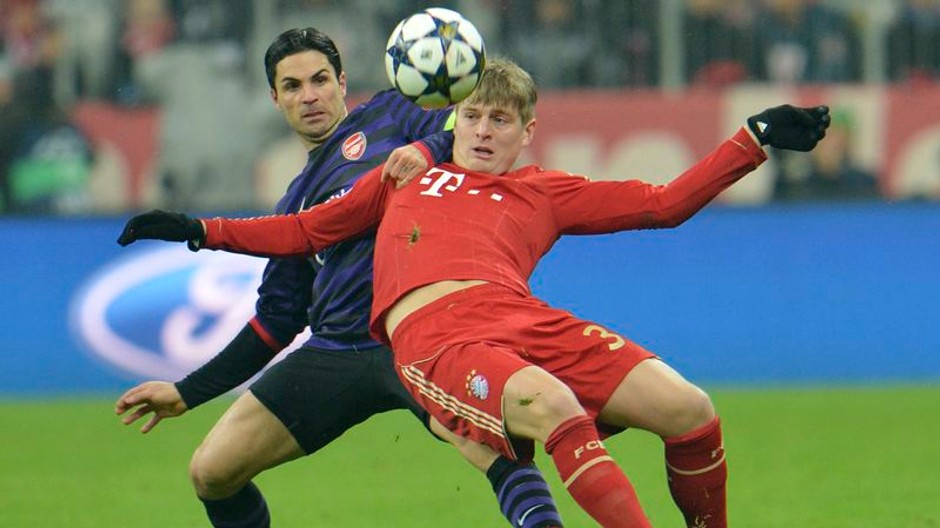 Bayern Mníchov-Arsenal