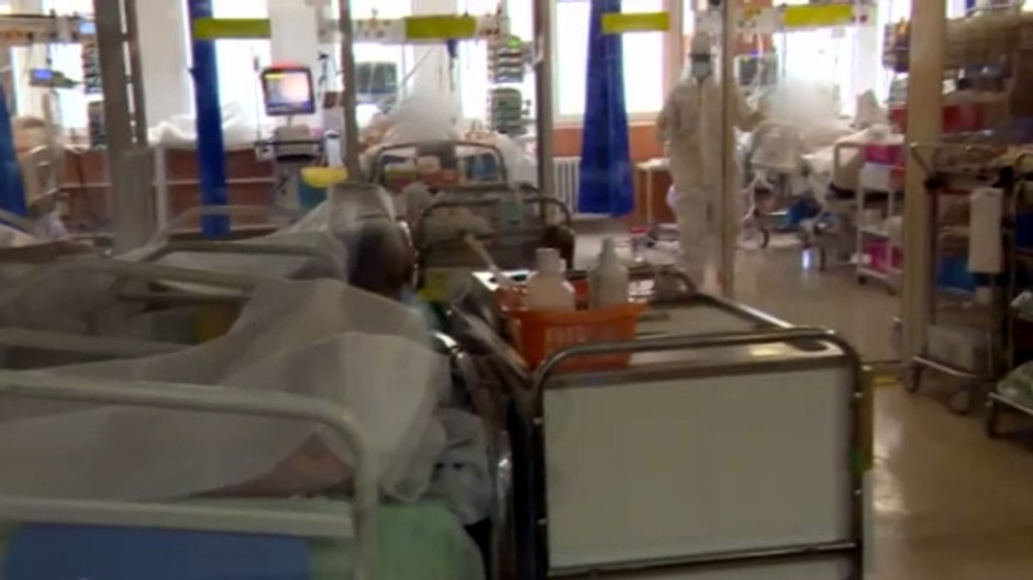 Codiv oddelenie - ilustračné foto