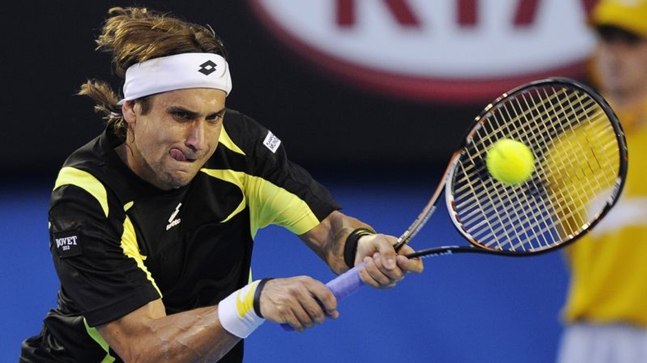 David Ferrer na Australian Open