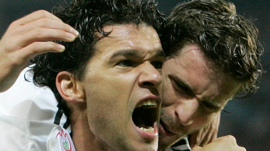 Hráči Nemecka sa tešia z výhry