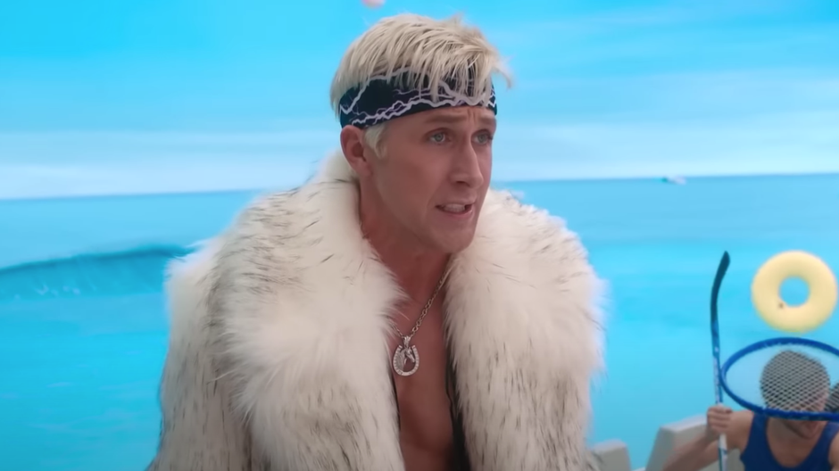 Ryan Gosling ako Ken