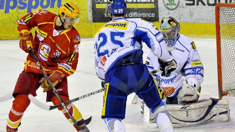 Play off, Trenčín-Poprad (3.z.)