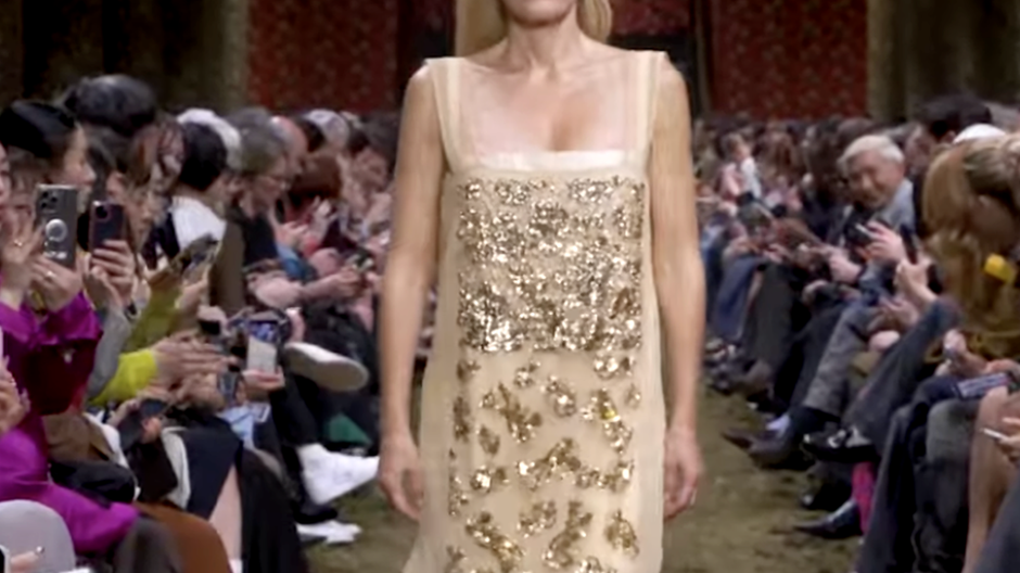 Gillian Anderson na móle