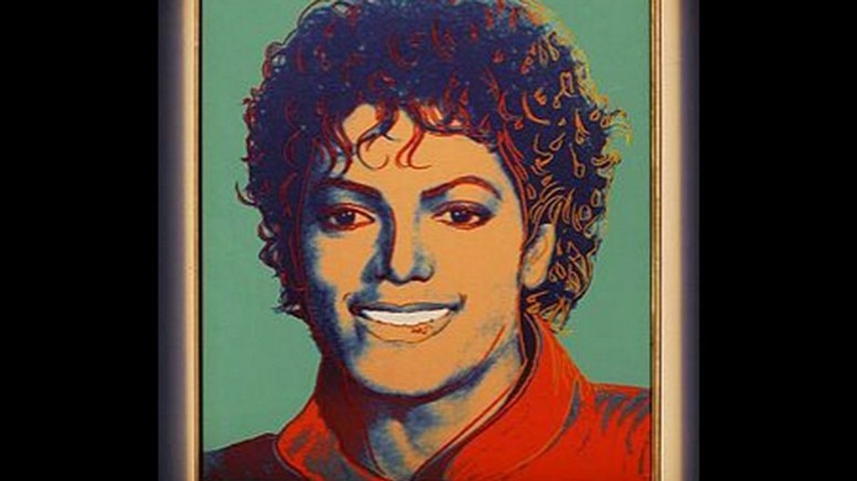 jacko portret od warhola