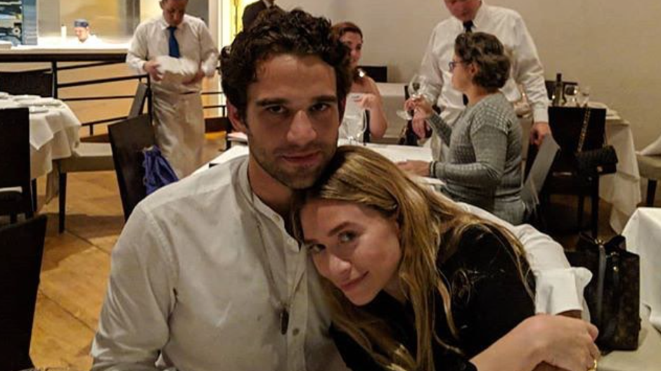 Ashley Olsen s manželom Louisom