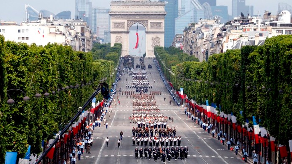 Výročie dobytia Bastily