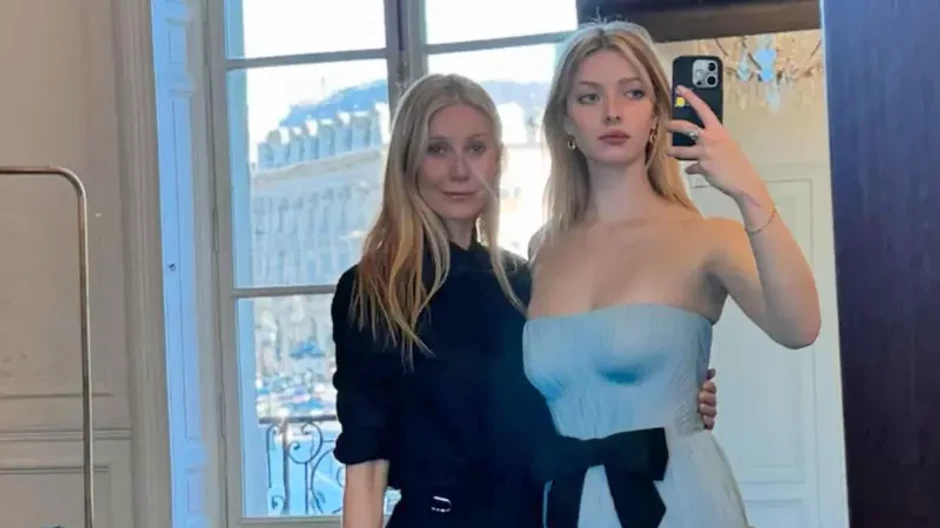 Gwyneth Paltrow s dcérou Apple