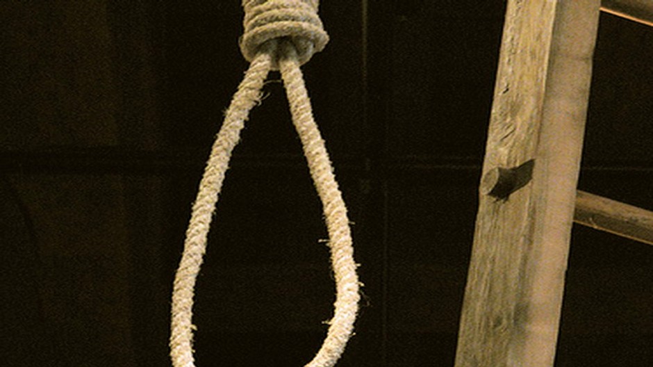 slucka obesenie rebrik