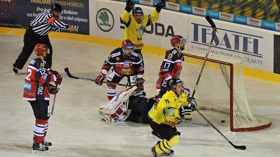 Žilina Zvolen 25.kolo