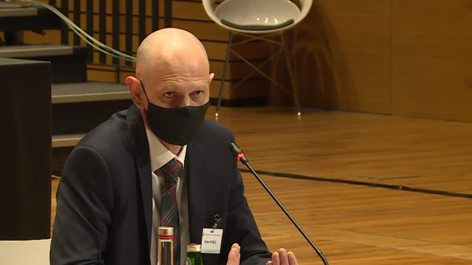 vypočutie Peter Kysel