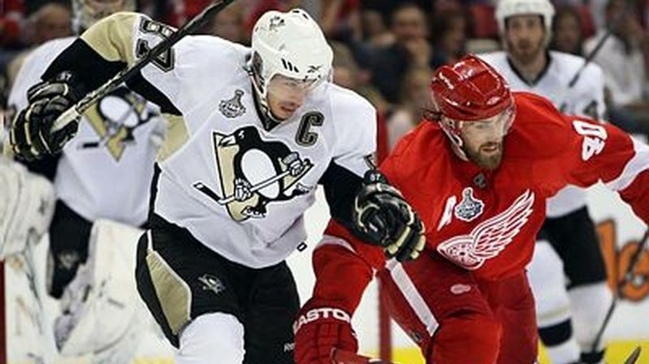 NHL Detroit - Pittsburgh
