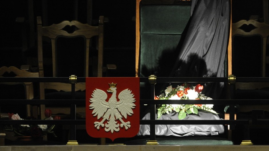 vystavene telo polskeho prezidenta Lech Kaczinsky