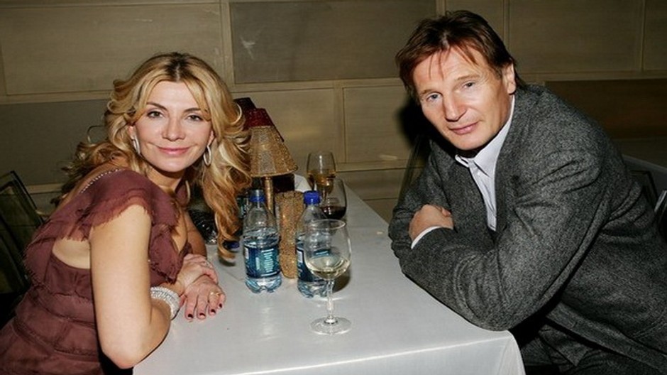 Natasha Richardson s manželom