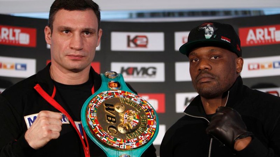 Vitalij Kličko vs Chisora