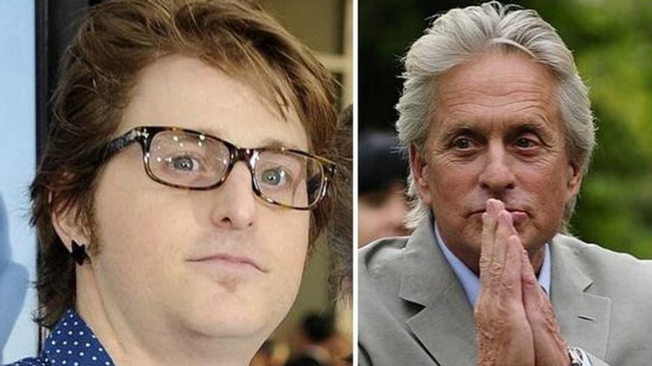 Michael a Cameron Douglas